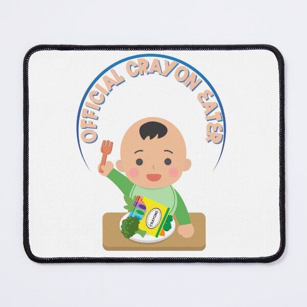 Item preview, Crayon Eaters Baby Sweet Eating Official Crayon Eater designed and sold by JacoBeatzShop.
