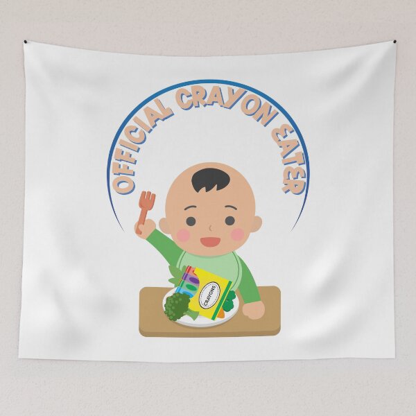 Item preview, Crayon Eaters Baby Sweet Eating Official Crayon Eater designed and sold by JacoBeatzShop.