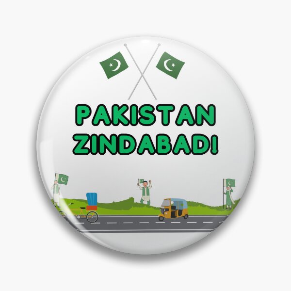 Artikelvorschau, Pakistan Zindabad entworfen und verkauft von Saim776.