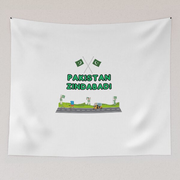 Item preview, Pakistan Zindabad designed and sold by Saim776.