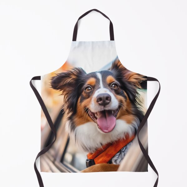 Item preview, Dog enjoying traveling by car. Dog looking through the window on the road. designed and sold by anytka.