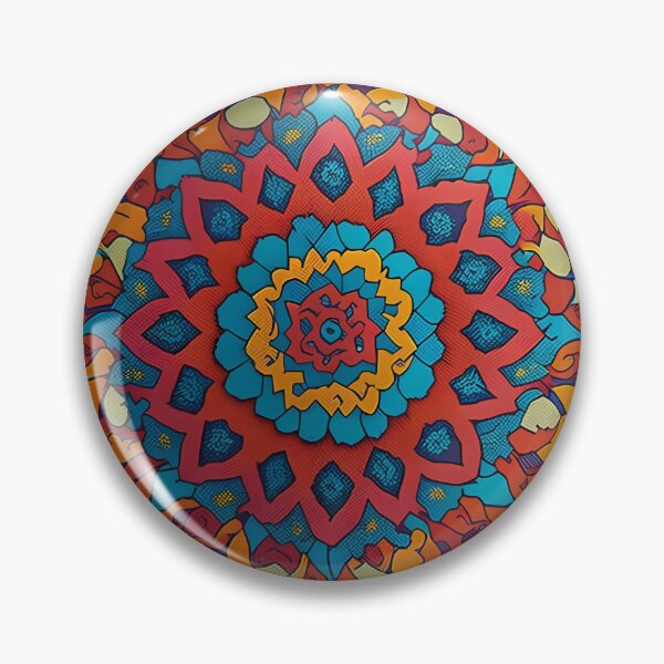 Artikelvorschau, Tanzen mit Mandalas: Eine faszinierende Mischung aus Farben und Formen entworfen und verkauft von DesignArtEmpire.