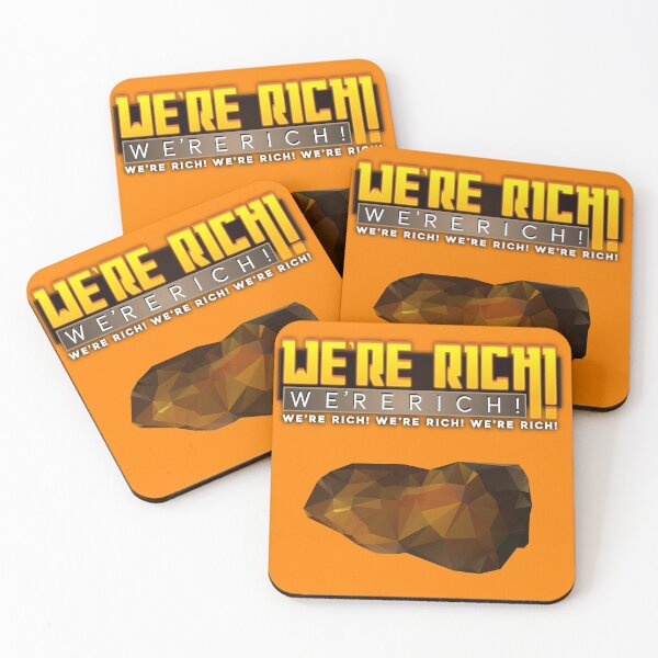 Item preview, We're Rich designed and sold by Tom Snow.