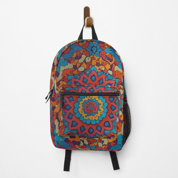 Item preview, Dancing with Mandalas: A Mesmeric Blend of Colors and Shapes designed and sold by DesignArtEmpire.