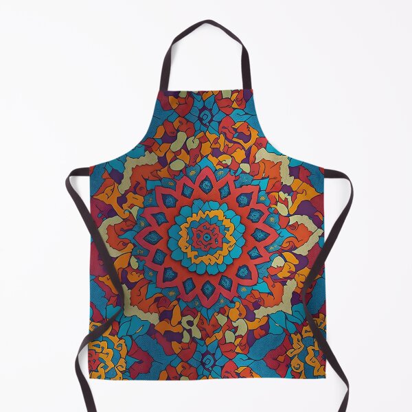 Item preview, Dancing with Mandalas: A Mesmeric Blend of Colors and Shapes designed and sold by DesignArtEmpire.