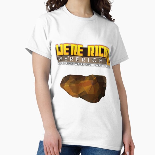 Item preview, We're Rich designed and sold by Tom Snow.