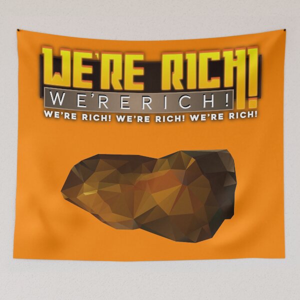 Item preview, We're Rich designed and sold by Tom Snow.