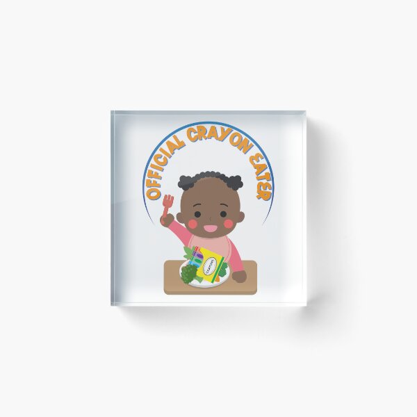 Item preview, Crayon Eaters Baby Sweet Eating Official Crayon Eater designed and sold by JacoBeatzShop.