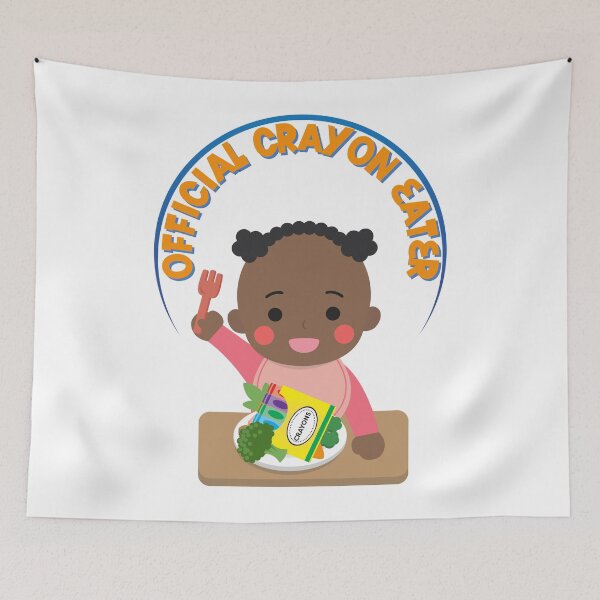 Item preview, Crayon Eaters Baby Sweet Eating Official Crayon Eater designed and sold by JacoBeatzShop.