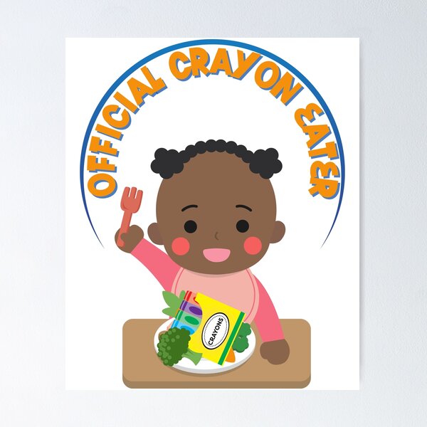 Item preview, Crayon Eaters Baby Sweet Eating Official Crayon Eater designed and sold by JacoBeatzShop.