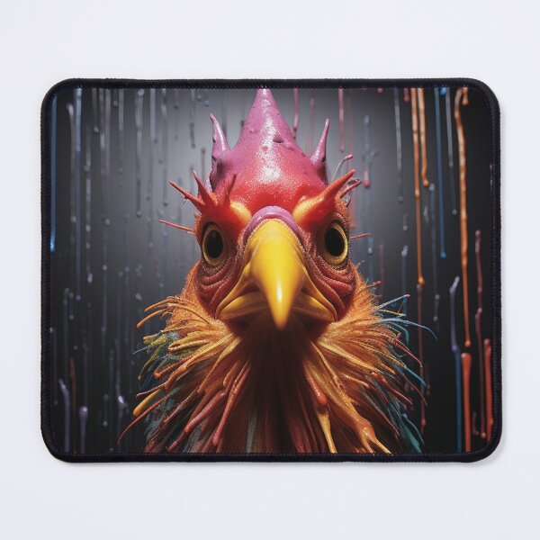 Item preview, Chicken Humor "Cluck You" designed and sold by TheCraftyG.