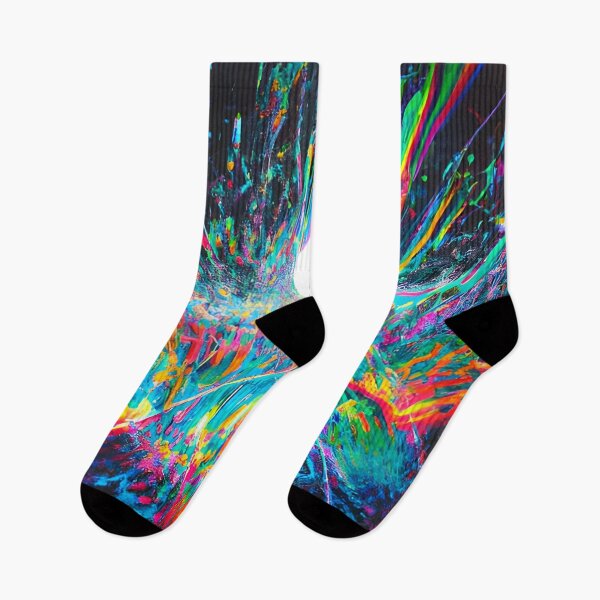 Item preview, Rainbow Fracture designed and sold by AquaLemonade.