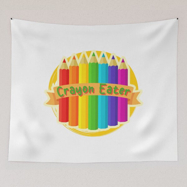 Item preview, Crayon Eaters Official Crayon Eater designed and sold by JacoBeatzShop.