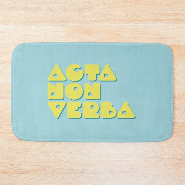 Item preview, Actions Not Words | Acta Non Verba | Latin Language designed and sold by Trish Dish.
