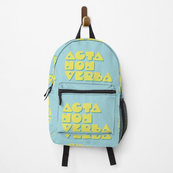 Item preview, Actions Not Words | Acta Non Verba | Latin Language designed and sold by Trish Dish.