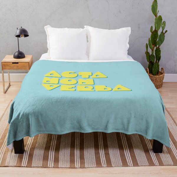 Item preview, Actions Not Words | Acta Non Verba | Latin Language designed and sold by Trish Dish.