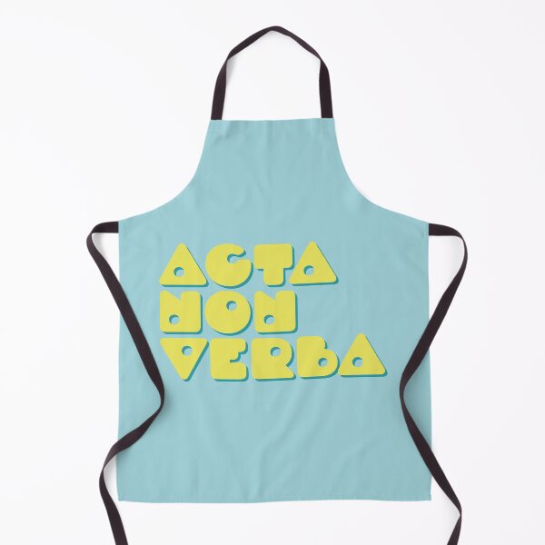 Item preview, Actions Not Words | Acta Non Verba | Latin Language designed and sold by Trish Dish.