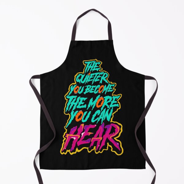 Item preview, The Quieter You Become The More You Can HEAR (1st Version) designed and sold by Xliv11.