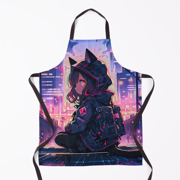 Item preview, Urban Purrveyor designed and sold by Chibi Cat Art Corner.