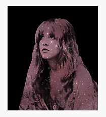 stevie nicks - Sternenhimmel Fotodruck