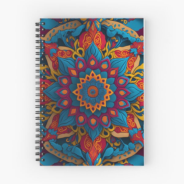 Item preview, Mandala Mirage: A Captivating Kaleidoscope of Colors designed and sold by DesignArtEmpire.
