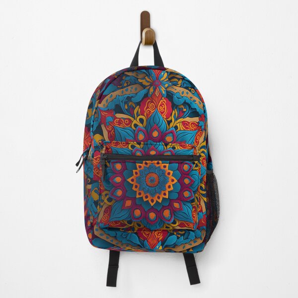 Item preview, Mandala Mirage: A Captivating Kaleidoscope of Colors designed and sold by DesignArtEmpire.
