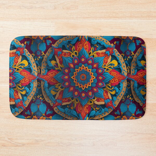Item preview, Mandala Mirage: A Captivating Kaleidoscope of Colors designed and sold by DesignArtEmpire.