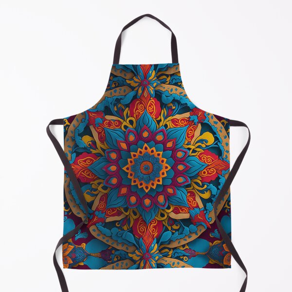 Item preview, Mandala Mirage: A Captivating Kaleidoscope of Colors designed and sold by DesignArtEmpire.