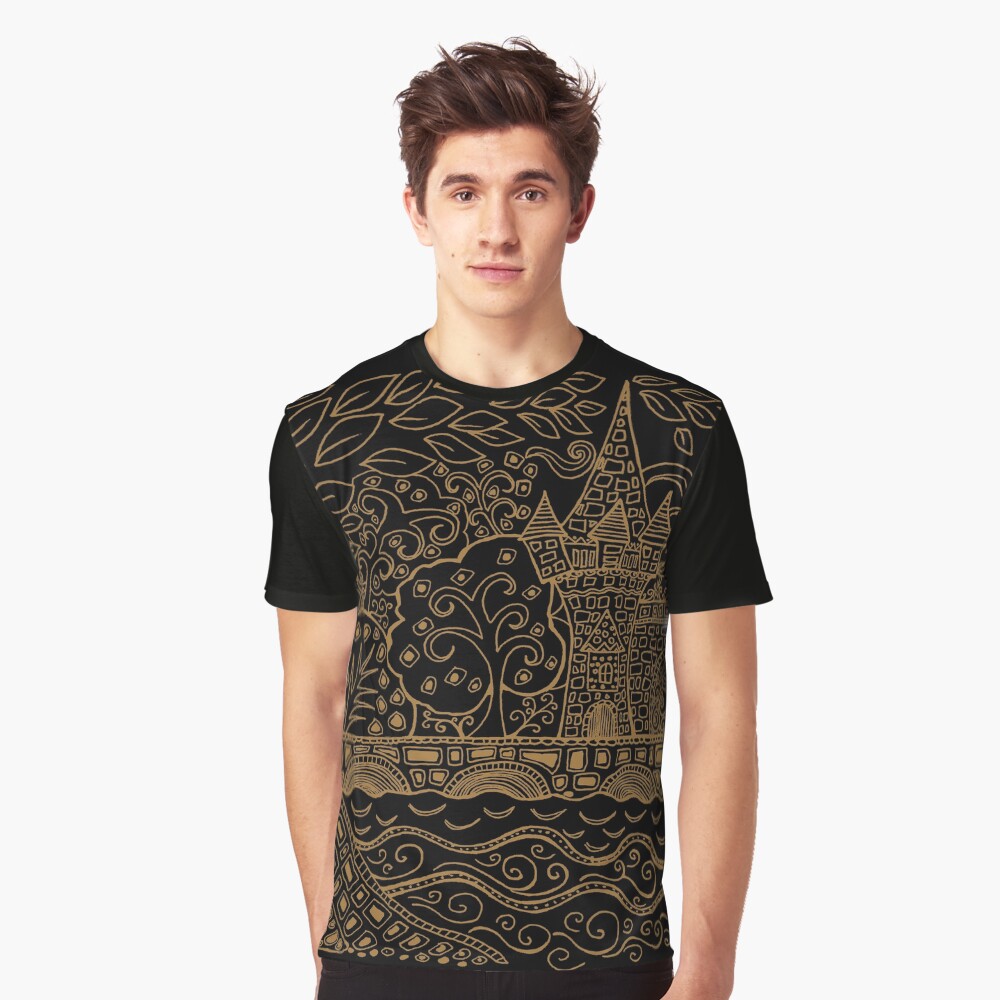Item preview, Graphic T-Shirt designed and sold by heartsake.