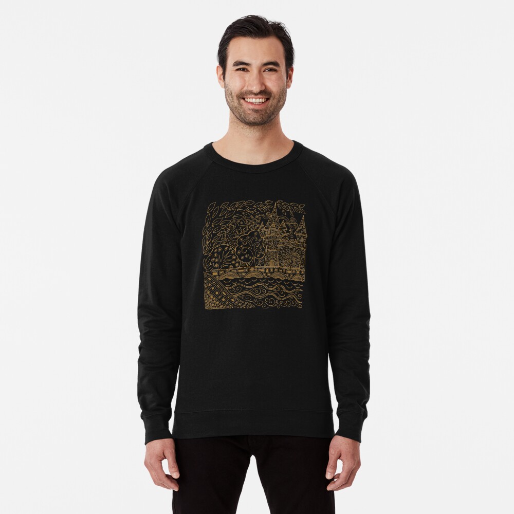 Item preview, Lightweight Sweatshirt designed and sold by heartsake.