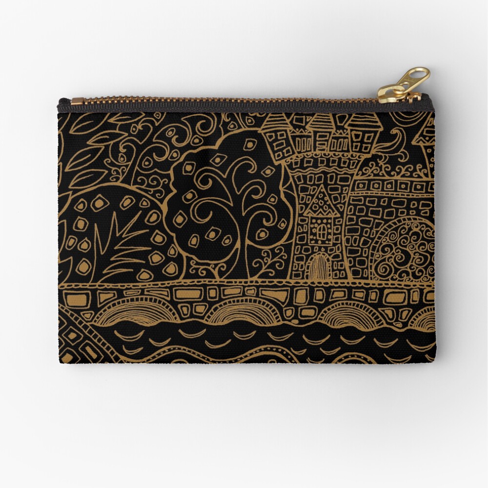 Item preview, Zipper Pouch designed and sold by heartsake.