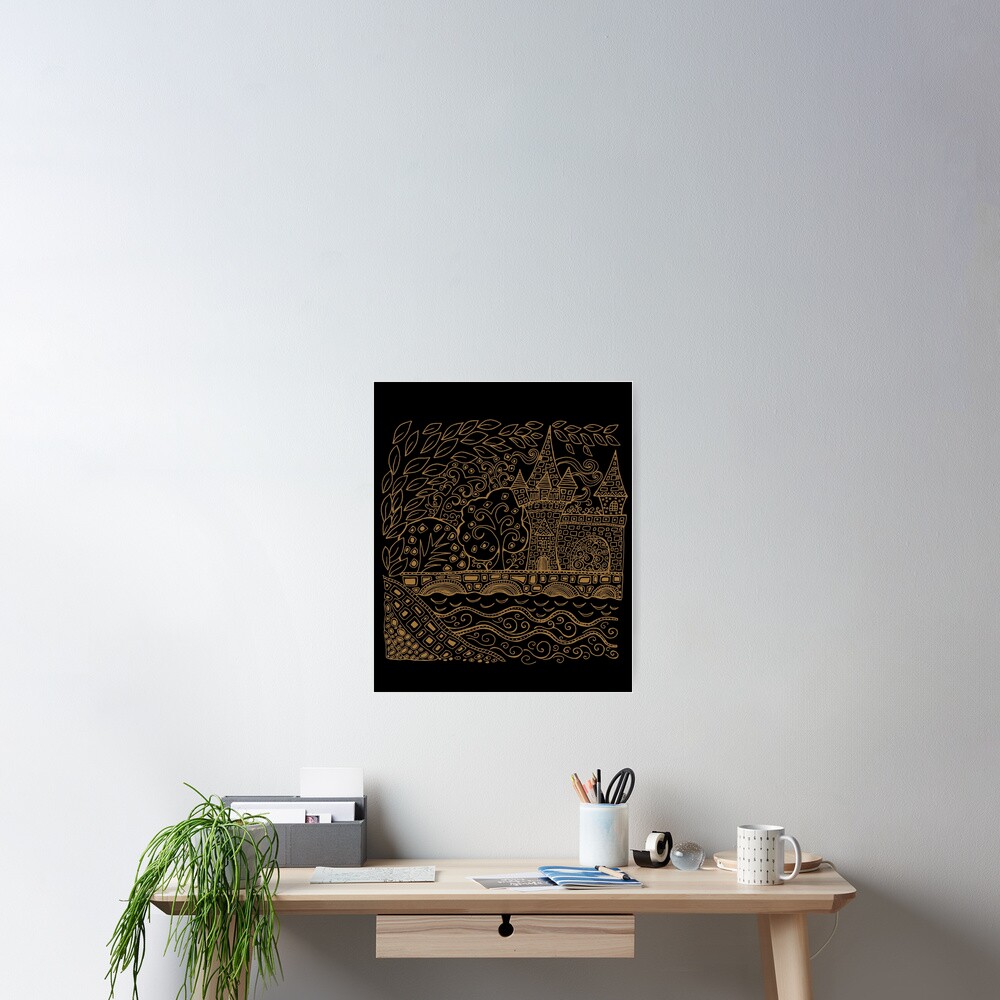 Item preview, Poster designed and sold by heartsake.