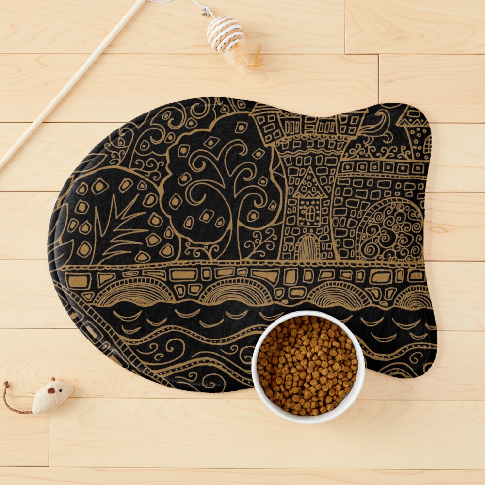 Item preview, Cat Mat designed and sold by heartsake.
