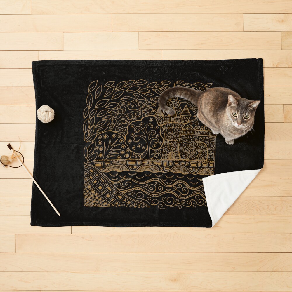 Item preview, Pet Blanket designed and sold by heartsake.