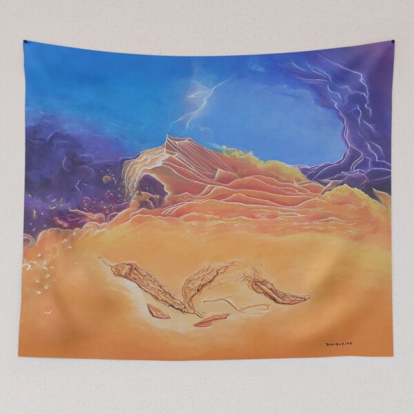 Item preview, 2nd renaissance acrylic contemporary painting designed and sold by Gabriel BOCQUAIRE.