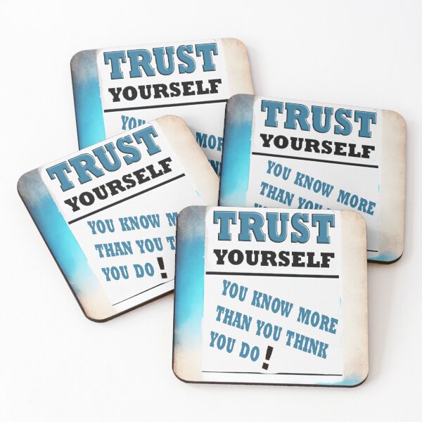 Item preview, Trustworthy Inspirational Quotes  designed and sold by innovoart.