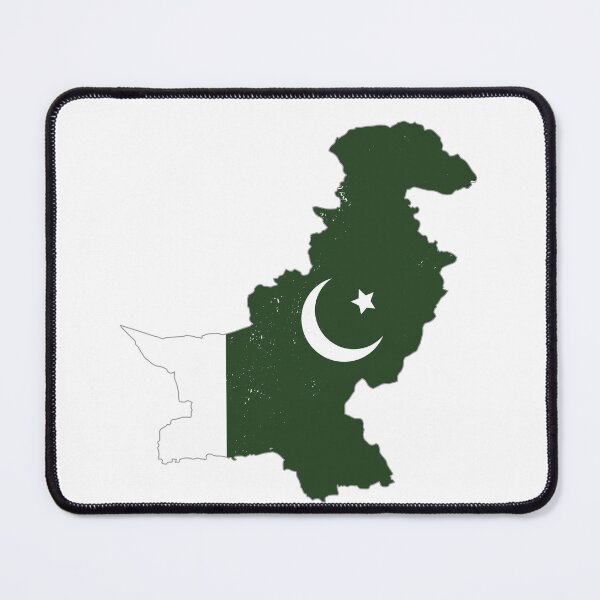 Item preview, Pakistan Map designed and sold by Saim776.