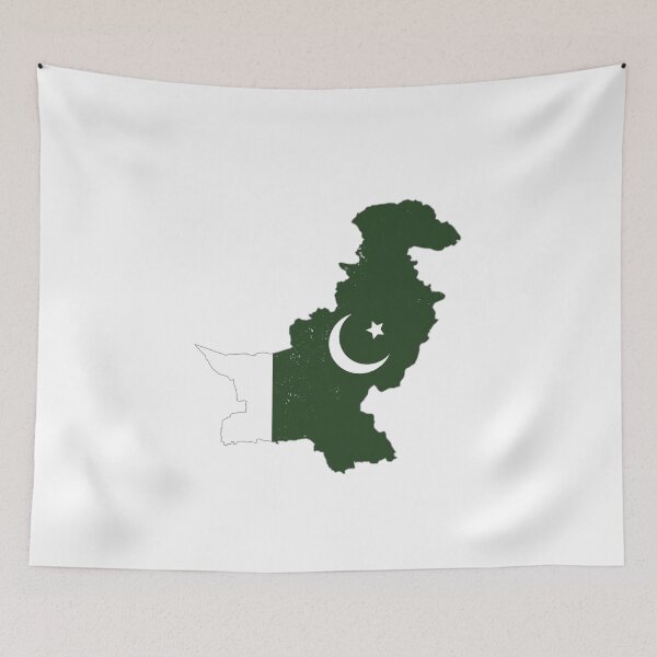 Item preview, Pakistan Map designed and sold by Saim776.