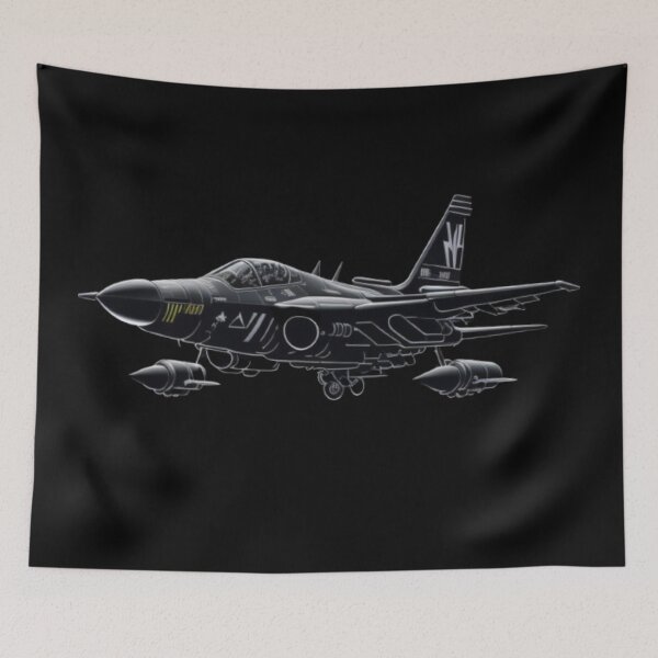 Item preview, fighter plane designed and sold by ProductArtistry.