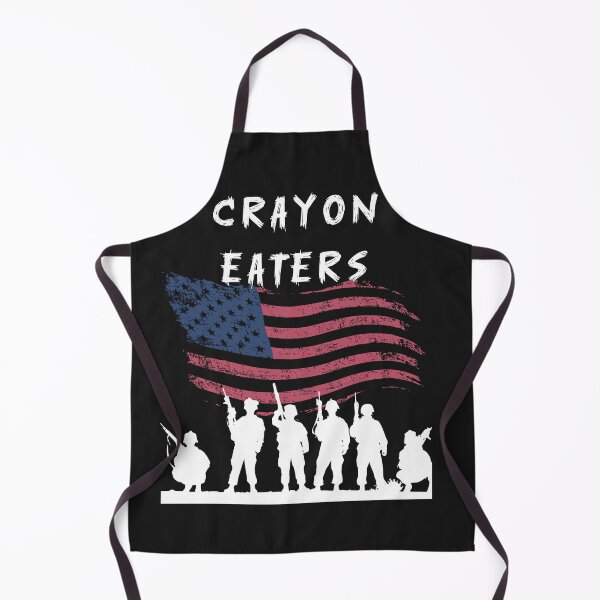 Item preview, Crayon Eaters Soldiers American Flag designed and sold by JacoBeatzShop.