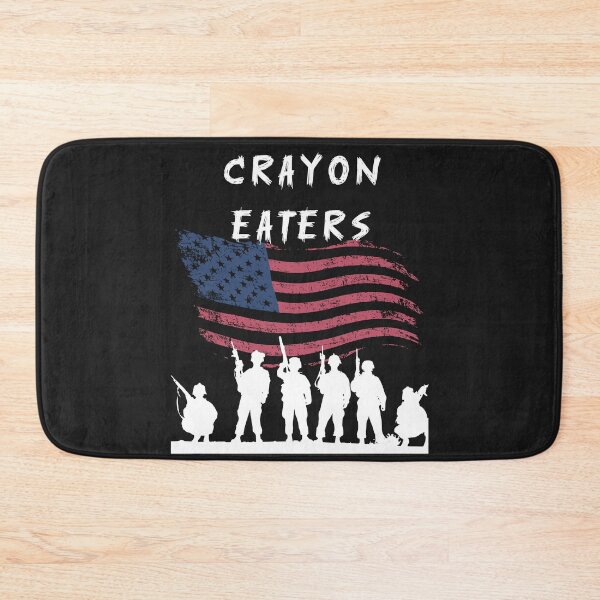 Item preview, Crayon Eaters Soldiers American Flag designed and sold by JacoBeatzShop.