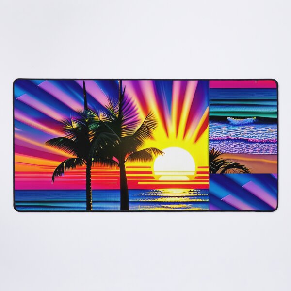 Item preview, Retro Sun - 80s Abstract 10 designed and sold by Benito Del Ray.