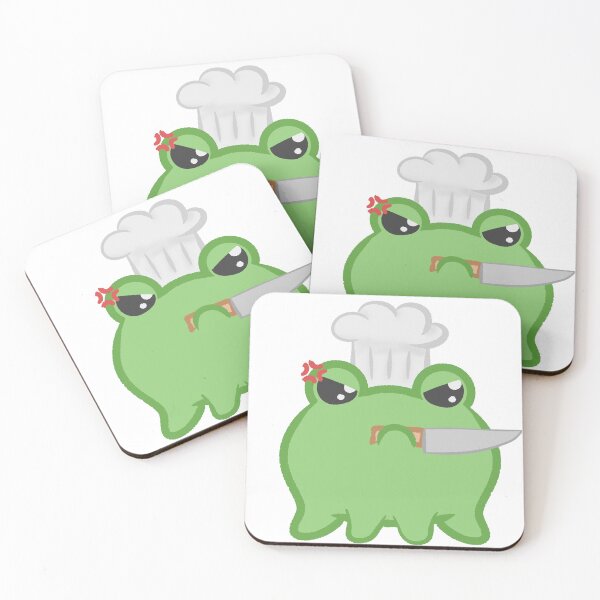 Item preview, angry chef frog designed and sold by Copa-Brownie.
