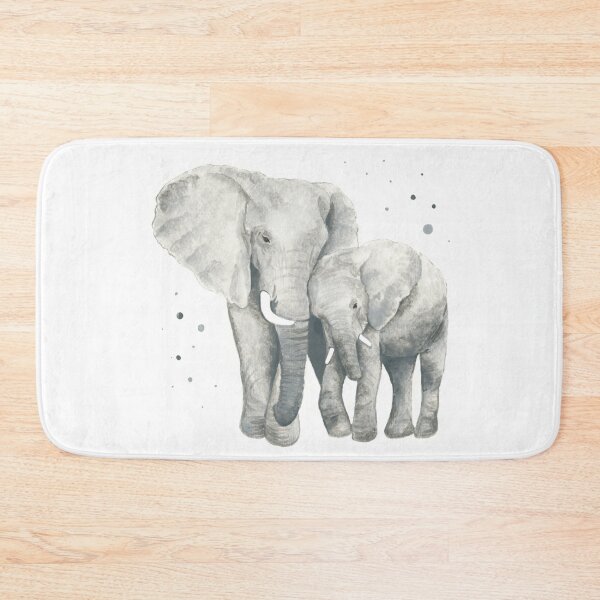 Item preview, Elephant watercolour art designed and sold by Lianne Marie.