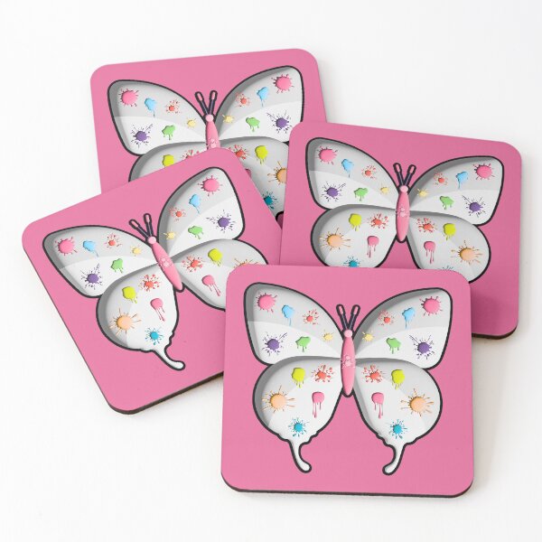 Item preview, butterfly - Macula Papilionidae (large version) designed and sold by the snowghost.