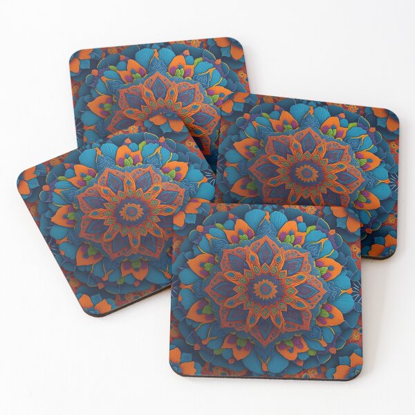 Item preview, Sacred Geometry Unveiled: A Mesmerizing Mandala Symphony designed and sold by DesignArtEmpire.