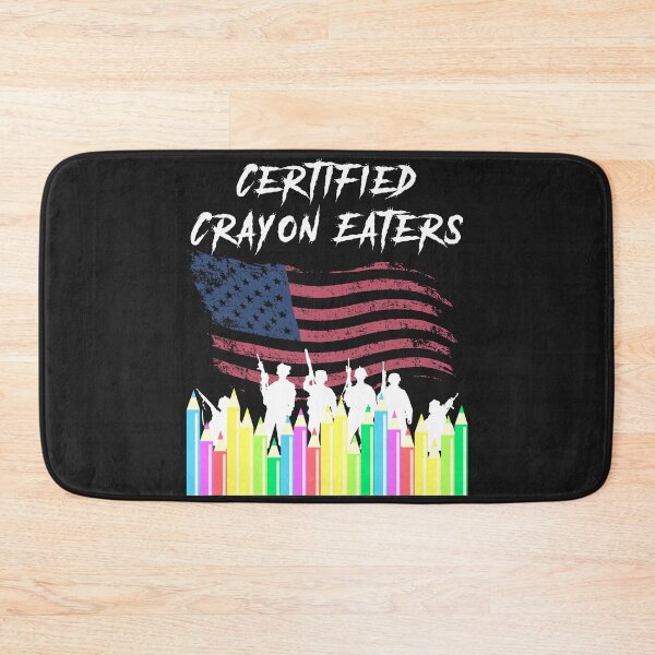 Item preview, Crayon Eaters Soldiers American Flag designed and sold by JacoBeatzShop.