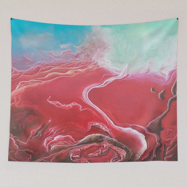 Item preview, 1st renaissance acrylic contemporary painting designed and sold by Gabriel BOCQUAIRE.