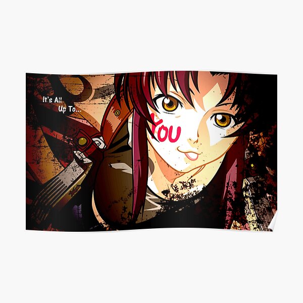 Black Lagoon Revy Poster