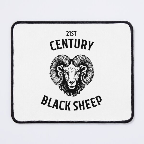 Item preview, Black Sheep of the 21st Century designed and sold by AliasLexReyes.